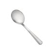 C.A.C. 2001-04, 5.87-Inch 18/0 Stainless Steel Dominion Bouillon Spoon, DZ
