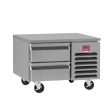 Southbend 20072SB, 72-Inch 4 Drawer Refrigerated Chef Base with Marine Edge Top