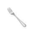 C.A.C. 2008-06, 6.12-Inch 18/0 Stainless Steel Pearl Salad Fork, DZ