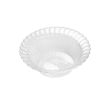 Fineline Settings 205-CL, 5 Oz Flairware Polystyrene Clear Dessert Bowl, 180/CS