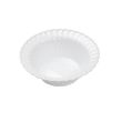 Fineline Settings 205-WH, 5 Oz Flairware Polystyrene White Dessert Bowl, 180/CS