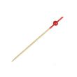 PacknWood 209BBKYOTO, 3.5-Inch Kyoto Bamboo Picks With 1 Red Bead & Red End, 2000/CS