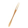 PacknWood 209BВЅURAT, 6.5-Inch "Surat" Bamboo Flat Fork, 500/CS