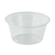 PacknWood 209POPET2, 2 Oz Clear PET Portion Cup, 2500/CS. Lids Sold Separately.