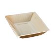 PacknWood 210BBA1217, 6.95x5x1.1-Inch Palm Leaf Plate with Square Corners, 100/CS