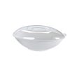 PacknWood 210BCHICL1002, 5.7'' Dia Clear Recyclable Lid for 210BCHIC1000 Bowl, 250/CS