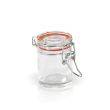 PacknWood 210BOKA45, 1.5 Oz Mini Glass Seal Jars, 24/CS