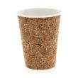 PacknWood 210CORK16, 16 Oz Insulated Corked Coffee Cup, 100/CS