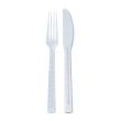 PacknWood 210CV9K2T, 11x2-Inch Wrapped Clear First Class Kit 2/1 (Fork, Knife), 250/CS