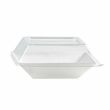 PacknWood 210ECODL1414, 3.7x3.7x1.2-Inch Clear PET Lid for 210ECOD1414, 100/CS