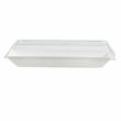 PacknWood 210ECODL2714, 10.25x5.1x1.2-Inch Clear PET Lid for 210ECOD2724, 100/CS