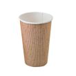 PacknWood 210GCBIO12, 12 Oz Compostable Single Wall Paper Cup, 1000/CS