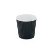 PacknWood 210GCR4N, 4-oz Black Ripple Espresso Hot Cup, 1000/CS