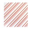 PacknWood 210PAP3132R, 12-inch Decorative Paper Liners Red Design, 500/CS