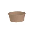 Pack N' Wood 210PC751K, 24-oz Craft Round Bucket, Beige, 360/CS 