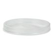 PacknWood 210SOUPLPP90, 3.5-inch Clear PP Lid for 210SOUP12 & 210SOUPK8K Containers, 500/CS