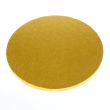 SafePro 22RG 22-Inch Gold Round Cardboard Trays, DZ