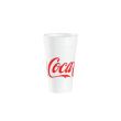 Dart 24J16C 24 Oz Coca-Cola Stock Printed Foam Cup, 500/CS