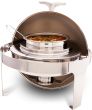 PWRS-513 Roll-Top Soup Station with 5 Qt Inset