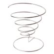 PacknWood 294CONE1315, 6-inch Spiral Stainless Steel Cone Holder, 6/PK
