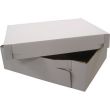 Vineland Packaging 2PC14146, 14x14x6-Inch 2-Piece Corrugated Cake Box, 25/CS