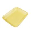 Cryovac 2PLYCR, 8.3x5.8x1.15-Inch #2PL Yellow Foam Meat Trays, 500/PK