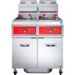 Vulcan 2VK85CF, Gas Multiple Battery Commercial Fryer