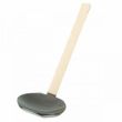 Thunder Group 30-28, 2.875-inch Soup Spoon with 6.75-inch Bamboo Handle, EA
