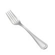 C.A.C. 3002-05, 7.62-Inch 18/0 Stainless Steel Prime Dinner Fork, DZ