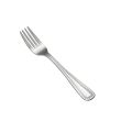 C.A.C. 3008-06, 6.25-Inch 18/0 Stainless Steel Black Pearl Salad Fork, DZ