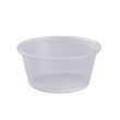 SafePro FK325, 3.25 Oz Conex Clear Complements Portion Polypropylene Container, 2500/Cs. Lids Sold Separately