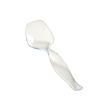 Fineline Settings 3302-CL, Platter Pleasers Clear Plastic Serving Spoons, 144/CS