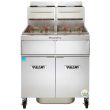Vulcan 3TR45DF, Gas Multiple Battery Commercial Fryer