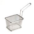 Clipper Mill 4-81868 5x4x3.25-inch Stainless Steel Serving Fry Basket