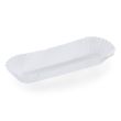 SafePro 4.5EC-X 4.5-Inch White Oblong Eclair Paper Baking Cups, 1000/PK
