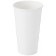 SafePro 420W, 20 Oz White Hot Paper Cups, 500/Cs