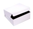 SafePro 554C 5.5x.5.5x4-Inch Paperboard Cake Boxes, 250/CS