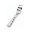 Fineline Settings 6033-X, Silver Secrets Plastic Heavyweight Forks, 24/PK