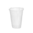 AP0900W 9 oz Plastic Individually Wrapped Translucent Lodging Cup, 1000/CS