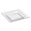 Fineline Settings B6200-CL, 3x3-Inch Clear Plastic Tiny Trays, 200/CS