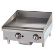 Star Manufacturing 624MF, 24-Inch Countertop Gas Griddle, UL-EPH, ISO 9001:2000, ANSI, NSF