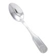 Winco 0006-01, Toulouse Extra Heavyweight Teaspoon, 18/0 Stainless Steel, Mirror Finish, 12/Pack