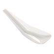 Fineline Settings 6505-WH, 5-inch Tiny Temptations White Tiny Asian Spoons, 200/CS