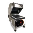 Nemco 6900A-208-GG, PaniniPro Single High-Speed Panini Press with Grooved Plates, 208V