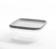 Elfe Plastik 6901EP, Lid for 8-16 OZ Square Plastic Tamper Evident Container, 500/CS (Base is sold separately)