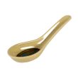 Thunder Group 7002J.5 Oz 4.75 x 1.38 Inch Asian Wei Melamine Small Chinese Spoon, DZ