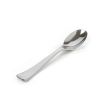 Fineline Settings 708, 10-Inch Silver Secrets Plastic Serving Spoons, 60/CS