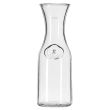 Kayali VK-CRF34,  34 Oz (1L) Clear Glass Carafe, 12/CS