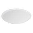 Fineline Settings 7601-WH, 16-inch Platter Pleasers White Supreme Round Tray, 25/CS