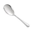 C.A.C. 8002-17, 9-Inch 18/8 Stainless Steel Elite Solid Spoon, DZ